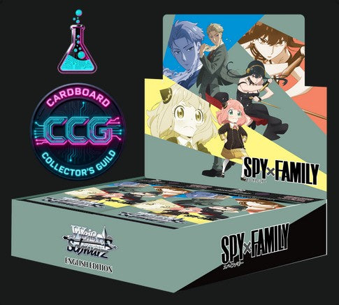 [LAB] Weiss Schwarz [EN] SPY x FAMILY Booster Box (16 Packs)