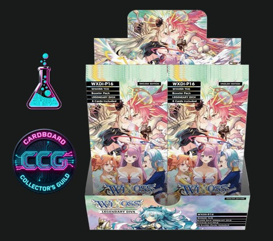 [LAB] Wixoss [EN] Legendary DIVA Booster Box (20 Packs)