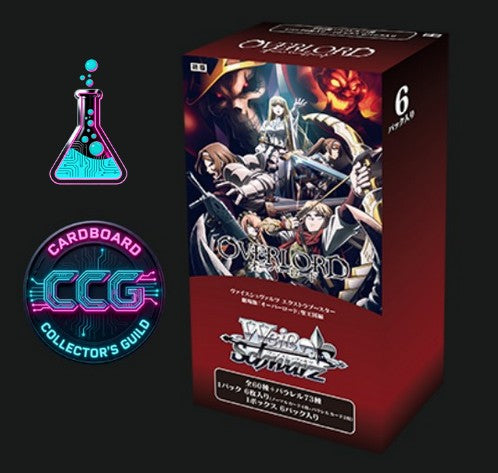 [LAB] Weiss Schwarz [JP] Overlord the Movie: Holy Kingdom Arc Extra Booster (6 Packs)