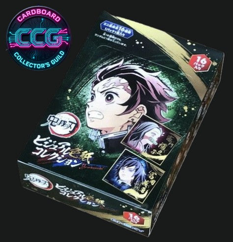 [ENSKY] Demon Slayer Visual Shikishi Brushstroke Collection (1 Pack)