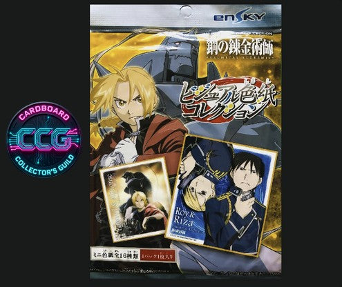 [ENSKY] Fullmetal Alchemist Visual Shikishi Collection (1 Pack)