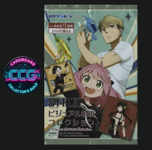 [ENSKY] SPY x FAMILY Visual Shikishi Collection (1 Pack)