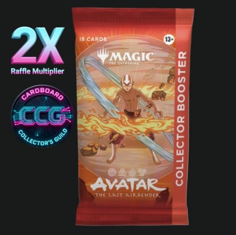 MTG [EN] Avatar: The Last Airbender - Collector Booster Pack (1 Pack)