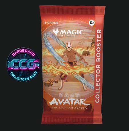 MTG [EN] Avatar: The Last Airbender - Collector Booster Pack (1 Pack)