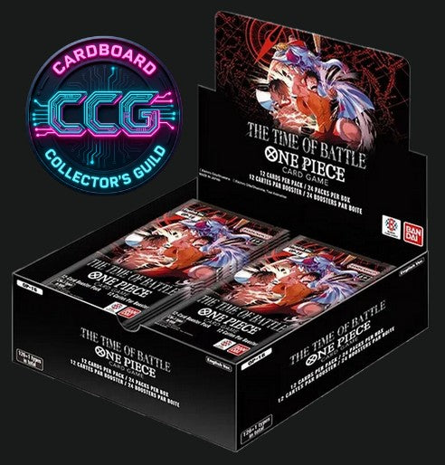 One Piece Card Game [EN] The Time of Battle Booster Box [OP-16] (24 Packs)