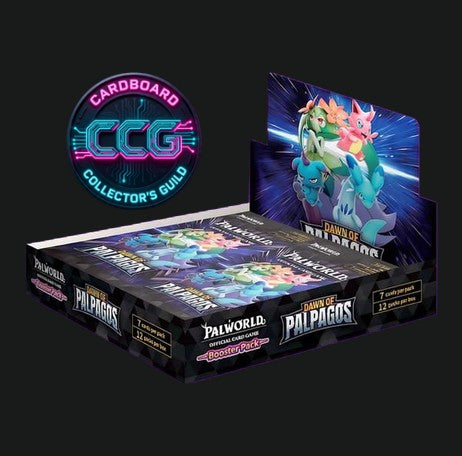Palworld Card Game [EN] Dawn of Palpagos Booster Box (12 Packs)