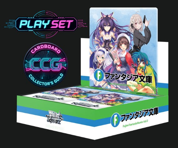 [PLAYSET] Weiss Schwarz [EN] Fujimi Fantasia Bunko Vol.2
