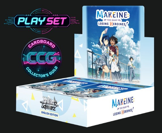 [PLAYSET] Weiss Schwarz [EN] Makeine: Too Many Losing Heroines!