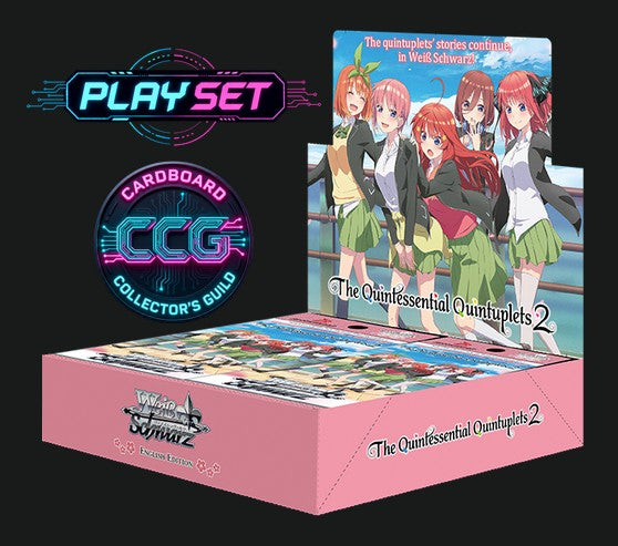 [PLAYSET] Weiss Schwarz [EN] The Quintessential Quintuplets 2