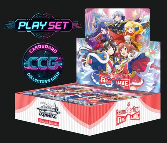 [PLAYSET] Weiss Schwarz [EN] Revue Starlight -Re LIVE-