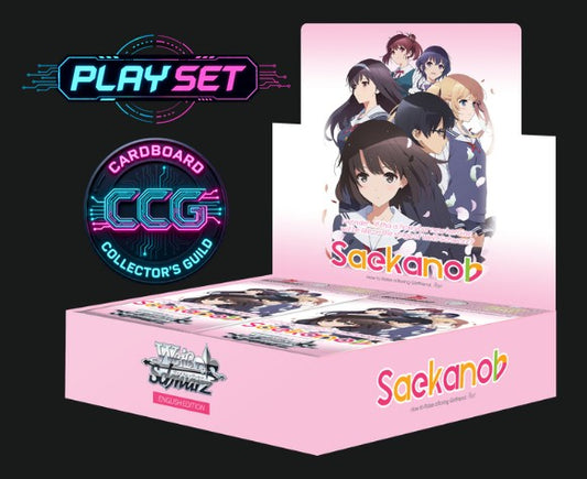 [PLAYSET] Weiss Schwarz [EN] Saekano: How to Raise a Boring Girlfriend flat