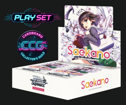 [PLAYSET] Weiss Schwarz [EN] Saekano: How to Raise a Boring Girlfriend
