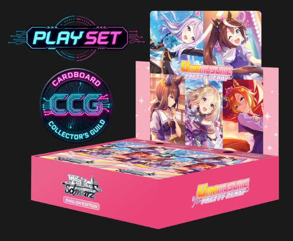 [PLAYSET] Weiss Schwarz [EN] Umamusume: Pretty Derby