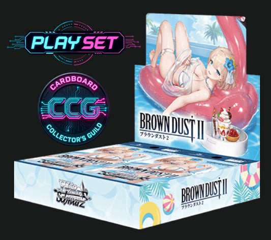 [PLAYSET] Weiss Schwarz [JP] Brown Dust 2