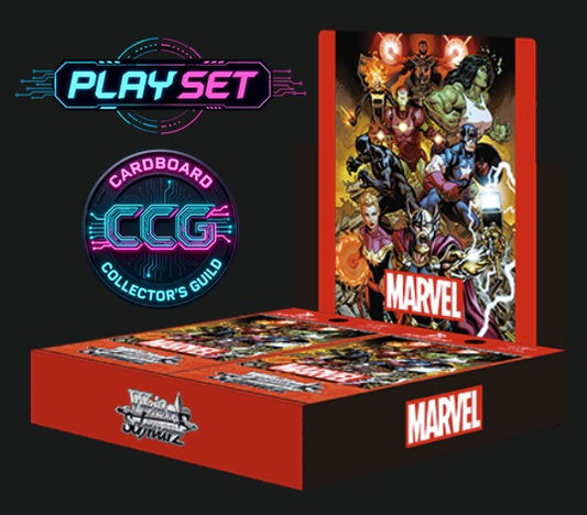 [PLAYSET] Weiss Schwarz [JP] Marvel Vol 2