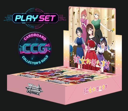 [PLAYSET] Weiss Schwarz [JP] Rent-A-Girlfriend Vol 2