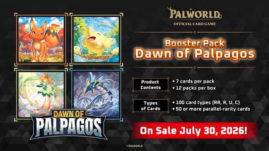 [PRE-ORDER] Palworld OCG [EN] Dawn of Palpagos Case (12 Boxes)
