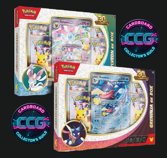 Pokémon TCG [EN] 30th Celebration ex Box (4 Packs)