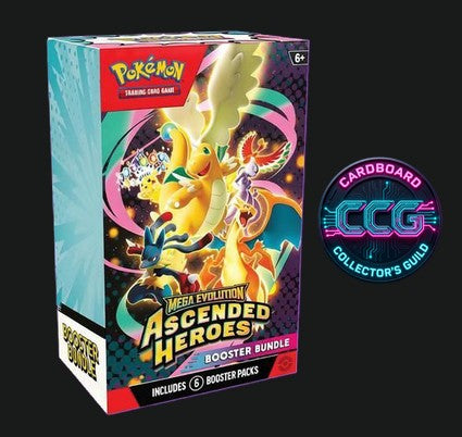 Pokémon TCG [EN] Ascended Heroes Booster Bundle (6 Packs)