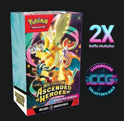 Pokémon TCG [EN] Ascended Heroes Booster Bundle (6 Packs)