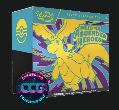Pokémon TCG [EN] Ascended Heroes Elite Trainer Box