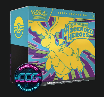 Pokémon TCG [EN] Ascended Heroes Elite Trainer Box