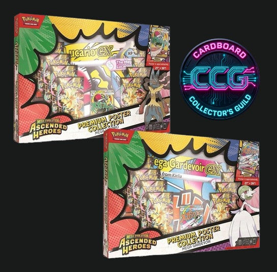 Pokémon [EN] Ascended Heroes Premium Poster Collection (10 Packs)