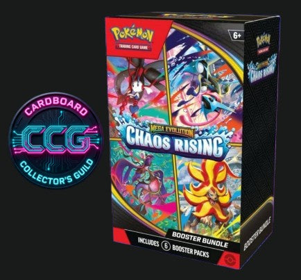 Pokémon TCG [EN] Chaos Rising Booster Bundle (6 Packs)