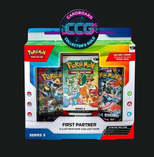 Pokémon TCG [EN] First Partner Illustration Collection (Series 3) (3 Packs)