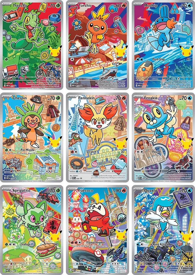 Pokémon TCG [EN] First Partner Illustration Collection (Series 3) (3 Packs)