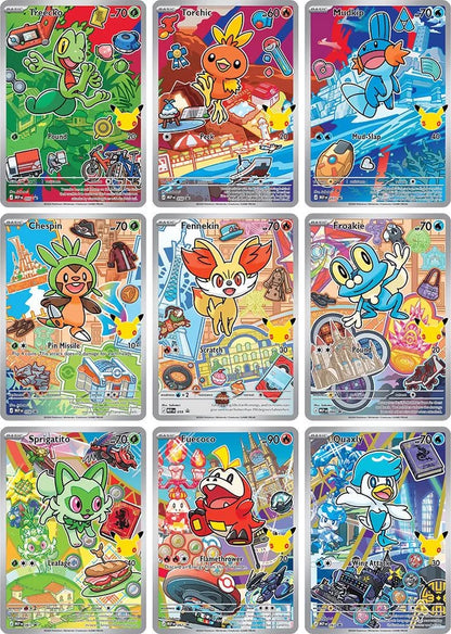 Pokémon TCG [EN] First Partner Illustration Collection (Series 3) (3 Packs)