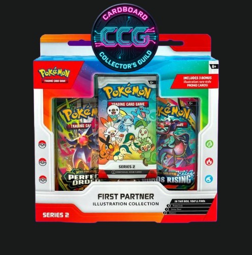 Pokémon TCG [EN] First Partner Illustration Collection (Series 2) (3 Packs)