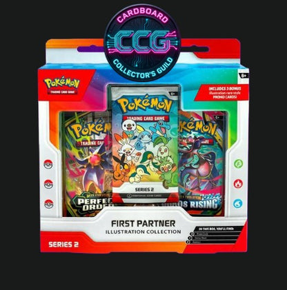 Pokémon TCG [EN] First Partner Illustration Collection (Series 2) (3 Packs)
