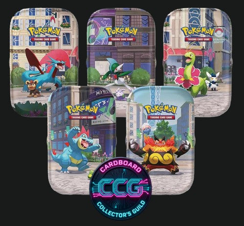 Pokémon TCG [EN] Lumiose City Mini Tin Collection (1 Tin)