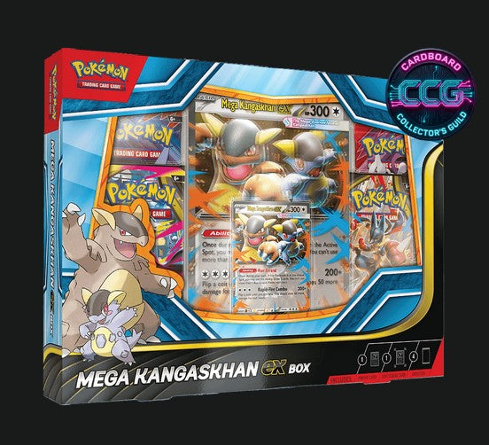 Pokémon [EN] Mega Kangaskhan ex Box