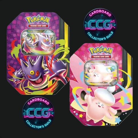 Pokémon TCG [EN] Mega Moonlit Tin (1 Tin)