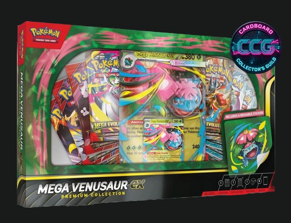 Pokémon [EN] Mega Venusaur ex Premium Collection