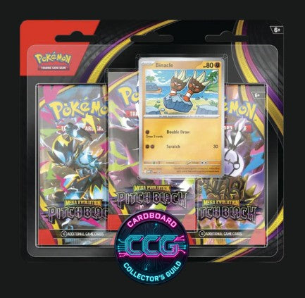 Pokémon TCG [EN] Pitch Black 3-Pack Blister [Binacle]