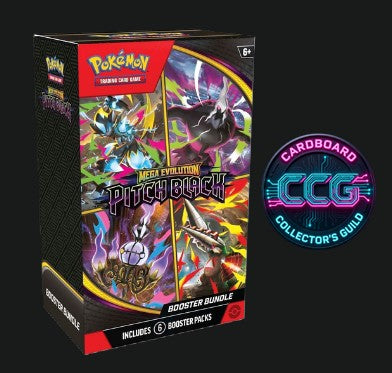 Pokémon TCG [EN] Pitch Black Booster Bundle (6 Packs)
