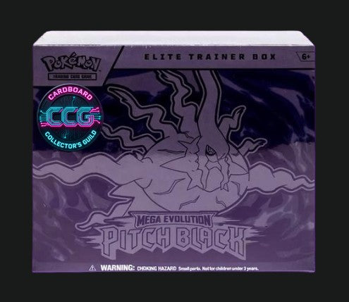 Pokémon TCG [EN] Pitch Black Elite Trainer Box (9 Packs)
