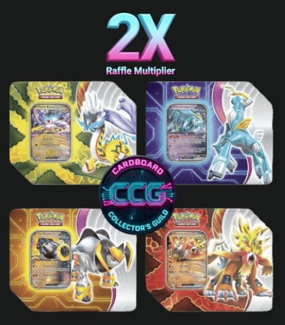Pokémon TCG [EN] Paradox Destinies Tin Collection (5 Packs)