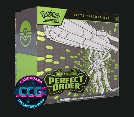 Pokémon [EN] Perfect Order Elite Trainer Box (9 Packs)