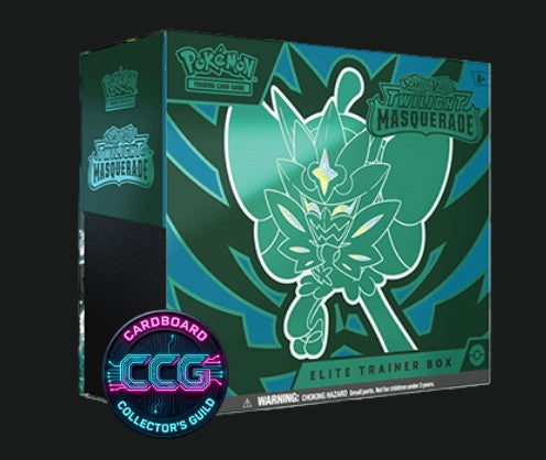 Pokémon [EN] Twilight Masquerade Elite Trainer Box
