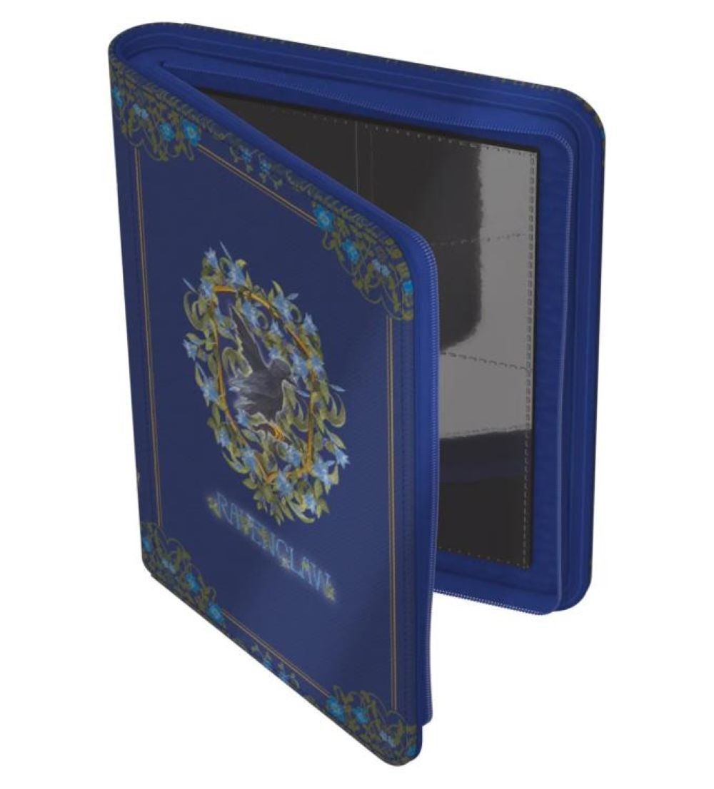 Ultimate Guard: Harry Potter - 4 Houses "Ravenclaw" - Zipfolio 160 Xenoskin Binder