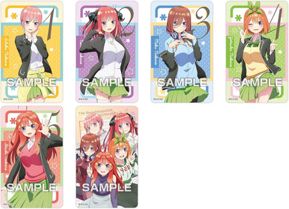[ENSKY] The Quintessential Quintuplets Deco Gum Sticker Collection (1 Pack)