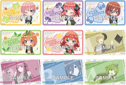 [ENSKY] The Quintessential Quintuplets Deco Gum Sticker Collection (1 Pack)