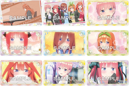 [ENSKY] The Quintessential Quintuplets Deco Gum Sticker Collection (1 Pack)