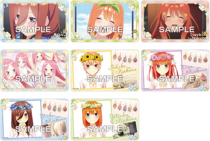 [ENSKY] The Quintessential Quintuplets Deco Gum Sticker Collection (1 Pack)
