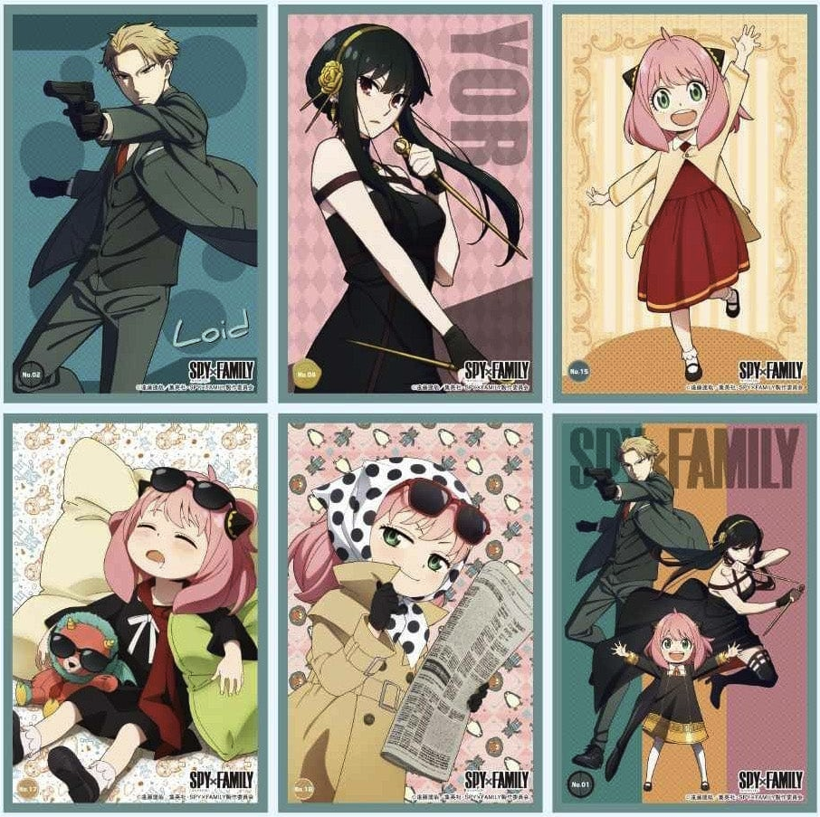 [ENSKY] SPY x FAMILY Sticker Collection (1 Pack)