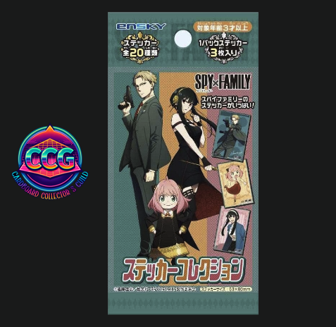 [ENSKY] SPY x FAMILY Sticker Collection (1 Pack)